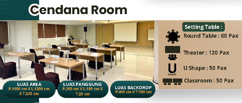 2. cendana room
